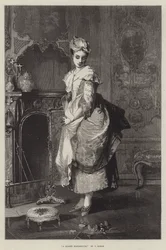 Una pequeña desgracia (grabado)