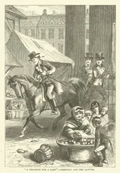 "Un tesoro para una dama" - Sheridan y el abogado