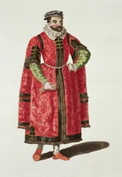 Un comerciante adinerado de Londres en 1588