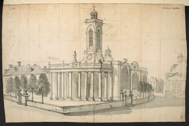 Un edificio en Northampton, de la 