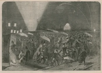 Una noche en el Serpentine, Hyde Park, Londres