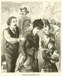 Un modo rápido de dispersar una multitud