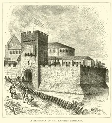 Una residencia de los Caballeros Templarios