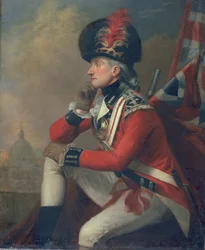 Un soldado, llamado Mayor John Andre
