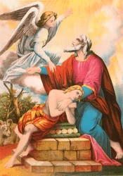 Abraham ofreciendo a Isaac