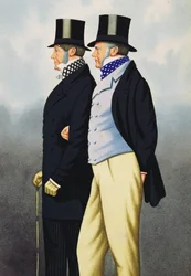 Almirante Henry John Rous (1795-1877) y George Payne (1803-78), Padres del Turf