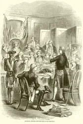 El almirante Keppel ante la corte marcial