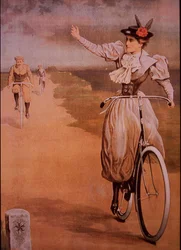 Anuncio de bicicletas Humber, c.1898