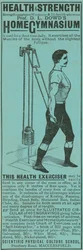Anuncio del Gimnasio en Casa del Profesor D L Dowd
