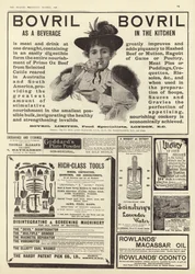 Publicidad de The Graphic Christmas Number 1896