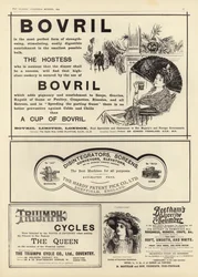 Publicidad de The Graphic Christmas Number 1897