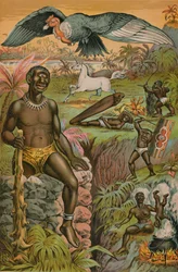 Supersticiones africanas ilustradas