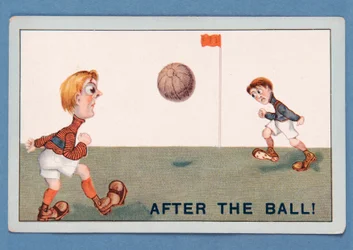 ¡Después del balón!