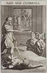 Agis y Cleomenes