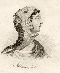 Alejandro Magno, de 