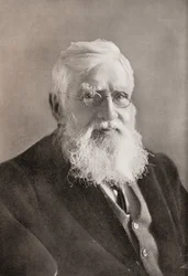 Alfred Russel Wallace, de "El Año".