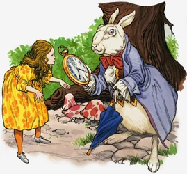 Alicia en el País de las Maravillas