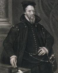 Ambrose Dudley (c.1528-90), de 