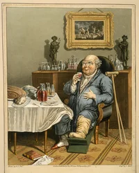 Un gusto exquisito, con una comprensión ampliada, publicado por Thomas McLean, Londres, 1827