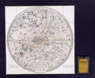 Una encuesta de ordenanza de Londres