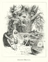 Antiguos británicos (grabado)