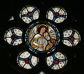 Ángel con viola