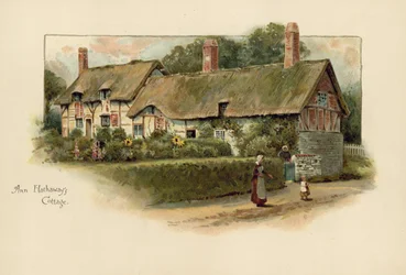La cabaña de Ann Hathaway en Shottery