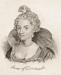 Ana de Dinamarca, de 