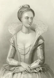 Ana de Dinamarca, reina del rey Jacobo I