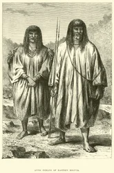 Indios Antis del este de Bolivia