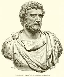 Antonino. (Busto en el Museo de Nápoles)