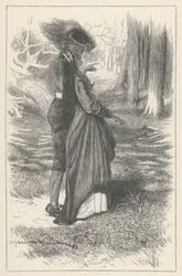 Aphra Behn, Oroonoko e Imoinde (grabado)