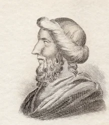 Archytas, del "Diccionario histórico de Crabb", pub.1825 (impresión)