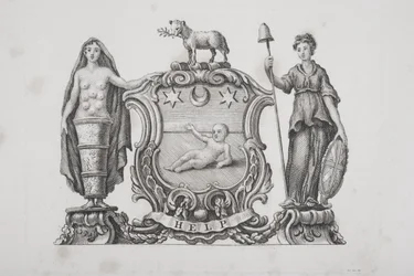 Escudo de armas del Hospital de Niños Expósitos