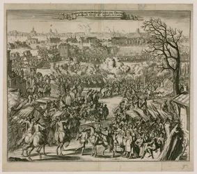 Llegada de Guillermo de Orange a Londres