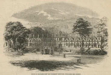 Asilo de la Institución de Pescaderos y Polleros, Wood Green