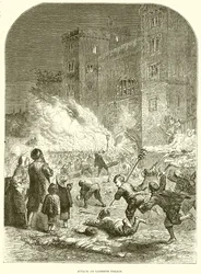 Ataque al palacio de Lambeth