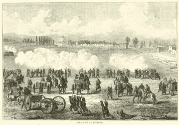 Ataque a Le Bourget, diciembre 1870