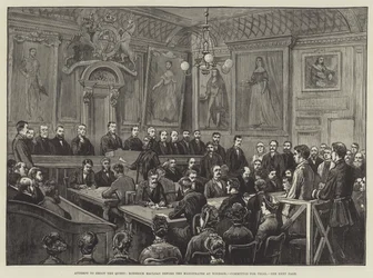 Intento de disparar a la Reina, Roderick Maclean ante el magistrado en Windsor, enviado a juicio