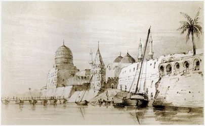 Bagdad, c.1834-37 (dibujo)