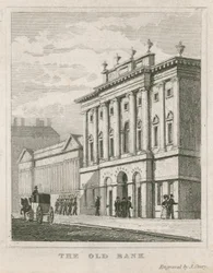 Banco de Inglaterra, Ala Oeste añadida