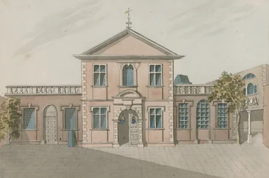 Barber Surgeons Hall, Monkwell Street, Londres