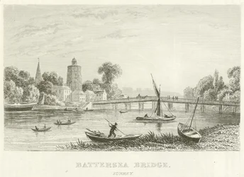 Puente de Battersea, Surrey