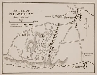 Batalla de Newbury, 20 de septiembre de 1643