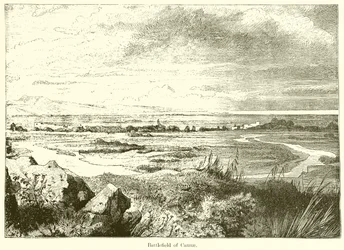 Campo de batalla de Cannas