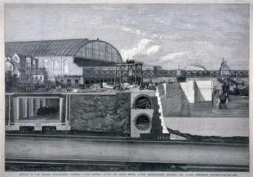 Bazalgette, El Embankment del Támesis, 1867