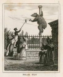 Foso de osos, Jardines Zoológicos de Londres, Regents Park