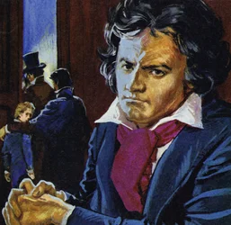 Beethoven quedó impresionado cuando Liszt, de 11 años, tocó para él