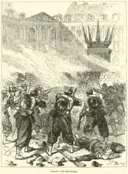 Detrás de la barricada, abril 1871