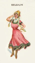 Bélgica, 1915